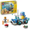 Image de LEGO Pokémon Smart Play : L’Aventure de Carapuce avec Le Buggy du Dresseur - Jouet Interactif et Set Compatible avec 2 Smart Tags et 1 Pokémon - Idée de Cadeau pour Garçons et Filles dès 7 Ans 72156