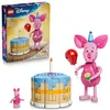 Image de LEGO   Disney La Fête d’Anniversaire de Porcinet - Jouet de Construction avec Adorable Figurine d'Animal, Gâteau d'Anniversaire & Minifigurine Collector - Idée Cadeau pour Fille dès 9 ans & Fans 43305