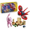Image de LEGO Pokémon Smart Play : Recherche de Mew Fabuleux en Drone - Jouet Interactif - Set Compatible incluant 3 Smart Tags et 1 Pokémon - Idée de Cadeau pour Garçons et Filles dès 8 Ans - 72161