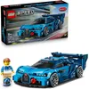 Image de LEGO Speed Champions Hypercar Bugatti Vision GT - Jouet Voiture - Maquette avec Minifigurine Collector de Pilote - Idée de Cadeau Gaming pour Garçon dès 9 Ans & Fans de Sport Automobile 77253