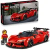 Image de LEGO Speed Champions Voiture de Course Ferrari SF90 XX Stradale - Jouet Voiture - Maquette - Minifigurine Collector de Pilote - Cadeau d'anniversaire Garçon dès 9 Ans ou Fan de Sport Automobile 77254