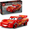 Image de LEGO Speed Champions | Flash McQueen - Jouet Voiture de Course - Maquette Collector - Cadeau Disney pour Garçon ou Fille dès 9 Ans & Fans du Film Cars de Pixar 77255