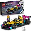 Image de LEGO Speed Champions Voiture de Course F1 Academy Jouet - Maquette avec Minifigurine de Femme Pilote de F1 - Cadeau d'anniversaire Fille, Garçon 10 Ans ou Adulte Fan de Sport Automobile 77258