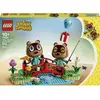 Image de 77059 LEGO® Animal Crossing Excursion en népp et remorquage; jouets de construction; pièce de collection pour le jeu vidéo; les nooklings sont les protégés de