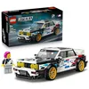 Image de LEGO Speed Champions BMW M3 (E30) - Voiture Jouet - Maquette avec Minifigurine Collector de Pilote - Idée de Cadeau d'anniversaire dès 9 Ans pour Garçon ou Fan de Sport Automobile 77263