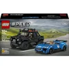 Image de Speed Champions 77264 - Jaguar Project 7 et Land Rover Defender Classic