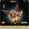 Image de LEGO Pokémon 72151 Évoli - Set de Construction Collector pour Adulte - Idée Cadeau Gaming