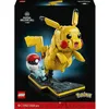 Image de LEGO Pokémon 72152 Pikachu et Poké Ball - Set Collector pour Adulte - Idée Cadeau Gaming