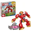 Image de LEGO | Marvel Iron Man et Ses Amis Incroyables Ultron Contre Iron Man - Jouet Super-Héros avec Figurine de Robot & 2 Minifigurines - Cadeau dès 4 Ans pour Garçon ou Fan de la Série TV 11209
