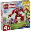 Image de 11209 LEGO® DISNEY Marvel Iron Man et ses amis fantastiques Ultron vs Iron Man; jouets de construction avec 2 figurines, un mech et un aviateur