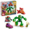 Image de LEGO | Marvel Iron Man et ses Amis Incroyables Loki contre la Team Iron Man - Jouet Super-Héros - Voiture, Avion, Robot Figurine & 4 Minifigurines - Cadeau dès 4 ans Garçon ou Fan de la Série TV 11211