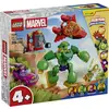 Image de 11211 LEGO® DISNEY Marvel Iron Man et ses amis fantastiques Loki vs Team Iron Man; jeu daction de super-héros avec Mech, Jet, Auto et 4 figurines