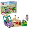Image de LEGO Bluey Les Grand-Mères avec Bingo et Bluey - Jeu Éducatif avec Voiture, 2 Minifigurines & Jardin - Set Montessori - Idée de Cadeau d'anniversaire pour Fille ou Garçon dès 4 Ans 11216