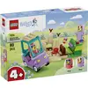 Image de 11216 LEGO® Bluey Grand-mère avec bingo et bluey; jouets de construction avec voiture jouet, jardin et figurines de la série télévisée
