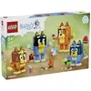 Image de 11217 LEGO® NINJAGO La famille de Blueys; kit de construction avec 4 figurines Bluey avec une expression faciale variable