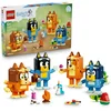 Image de LEGO Bluey 11217 La famille de Bluey en briques