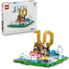 Image de LEGO Editions Lionel Messi   Best of - Jeu Football - Maquette 3D avec Minifigurine Collector - Décoration de Chambre d'enfant - Cadeau dès 10 Ans pour Garçon, Fille ou Adulte Fan de Sport 43011