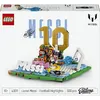 Image de LEGO Editions 43011 Lionel Messi   Best Of - Jeu 10 ans - Décoration de Chambre d'Enfant