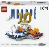 Image de LEGO Editions 43013 Kylian Mbappé   Best Of - Jeu 10 ans - Décoration de Chambre d'Enfant