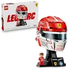 Image de LEGO Editions Scuderia Ferrari HP Casque de Charles Leclerc - Produit F1 - Maquette avec Minifigurine Collector - Décoration Intérieure - Cadeau pour Garçon dès 14 ans et Adulte Fan d'Automobile 43014