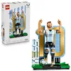 Image de LEGO Editions Lionel Messi   Légende du Foot - Jeu Football - Figurine 3D à Exposer - Décoration DIY de Chambre d'enfant - Cadeau dès 12 Ans pour Garçon, Fille ou Adulte Fan de Sport 43015