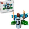 Image de LEGO Editions Football 43018 Lionel Messi   La célébration