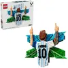 Image de Lego Jeu De Construction Messi 1427 Pièces