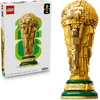 Image de LEGO Editions Trophée Officiel de la Coupe du Monde de la FIFA - Jouet 3D - Maquette DIY avec Minifigurine Collector - Cadeau Football pour Garçon, Fille dès 12 Ans ou Adulte Fan de Sport 43020