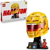 Image de LEGO Editions Formula 1 43022 Scuderia Ferrari HP Casque de Lewis Hamilton
