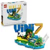 Image de LEGO Editions Vinicius Jr.   Best of - Jeu Football - Maquette 3D avec Minifigurine Collector - Décoration de Chambre d'enfant - Cadeau dès 10 Ans pour Garçon, Fille ou Adulte Fan de Sport 43027