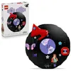 Image de LEGO Editions Le Vinyle d’Olivia Rodrigo - Jeu de Construction - Jouet Vinyle, Minifigurine & Accessoires - Décoration Murale ou de Bureau - Cadeau sur la Musique pour Fille ou Fan Ado 10 Ans 43028