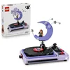 Image de LEGO Editions La Lune de Concert d’Olivia Rodrigo - Maquette de Platine avec Vinyle & Minifigurine - Décoration de Chambre d'enfant - Cadeau sur la Musique pour Fille Ado dès 14 Ans ou Fan 43029