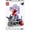 Image de 43030 LEGO® Editions Valise secrète dOlivia Rodrigo; décoration sur le thème de la musique - pièce de collection avec guitare jouet, disque et plus - idée de