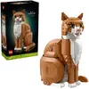 Image de Lego Jeu De Construction Ideas 21376 Orange Cat