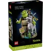 Image de 72423 LEGO® ICONS  Shrek, lâne et le chat botté; kit de construction avec 3 personnages mobiles; souvenir du film