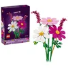 Image de LEGO Botanicals Les Cosmos - Bouquet de Fleurs Artificielles avec 3 Fausses Plantes & 2 Brins Fleuris - Décoration de Chambre d'enfant DIY - Cadeau d'anniversaire pour Fille dès 9 Ans ou Adulte 11514