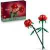 Image de LEGO Botanicals Les Roses - Jeu de Construction de Fleurs Artificielles - Décoration Florale pour la Maison ou Le Bureau - Jouet sur la Nature - Cadeau d'anniversaire pour Fille dès 8ans ou Ado 40460