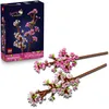 Image de LEGO Botanicals Les Fleurs de Cerisier - Jouet de Construction de Fleurs Artificielles - Décoration Florale pour la Maison ou Le Bureau - Cadeau sur la Nature pour Fille dès 8 Ans & Ado 40725