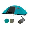 Image de Grand Canyon APEX 1 - Tente dôme pour 1-2 Personnes | Ultra-légère, étanche, Petit Format | Tente pour Le Trekking, Le Camping, l'extérieur | Blue Grass (Bleu)