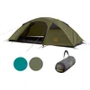 Image de Grand Canyon APEX 1 - Tente dôme pour 1-2 Personnes | Ultra-légère, étanche, Petit Format | Tente pour Le Trekking, Le Camping, l'extérieur | Capulet Olive (Vert)