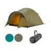 Image de Grand Canyon Topeka 2 - Tente dôme pour 2 Personnes | Ultra-légère, étanche, Petit Format | Tente pour Le Trekking, Le Camping, l'extérieur | Capulet Olive (Vert)