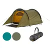 Image de Grand Canyon ROBSON 2 - tente tunnel pour 2 personnes | ultra-légère, étanche, petit format | tente pour le trekking, le camping, l'extérieur | Capulet Olive (Vert)