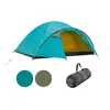 Image de Grand Canyon TOPEKA 4 - Tente dôme pour 4 personnes | ultra-légère, étanche, petit format | tente pour le trekking, le camping, l'extérieur | Blue Grass (Bleu)