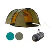 Image de Grand Canyon ROBSON 4 - tente tunnel pour 4 personnes | ultra-légère, étanche, petit format | tente pour le trekking, le camping, l'extérieur | Capulet Olive (Vert)
