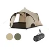 Image de Grand Canyon Black KNOB 10 - Tente de Groupe Style tipi pour 10 Personnes | Tente familiale, Tente de Groupe, Tente Pyramide, Tente tipi | Désert de Mojave (Beige)