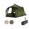 Image de Grand Canyon Black KNOB 10 - Tente de Groupe Style tipi pour 10 Personnes | Tente familiale, Tente de Groupe, Tente Pyramide, Tente tipi | Capulet Olive (Vert)