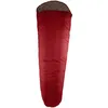 Image de Grand Canyon WHISTLER 190 sac de couchage pour momie avec capuche plate et fermeture éclair sur toute la longueur - Limite 13° - Red Dahlia