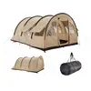 Image de Grand Canyon HELENA 5 - tente tunnel pour 5 personnes | tente famille/groupe avec deux zones de couchage | Désert de Mojave (beige)