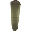 Image de Grand Canyon WHISTLER 190 sac de couchage pour momie avec capuchon plat et fermeture éclair sur tout le pourtour - Limite 13° - Capulet Olive
