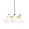 Image de louis poulsen VL Ring Crown Suspension à 3 sources lumineuses, E27, 5741094370,